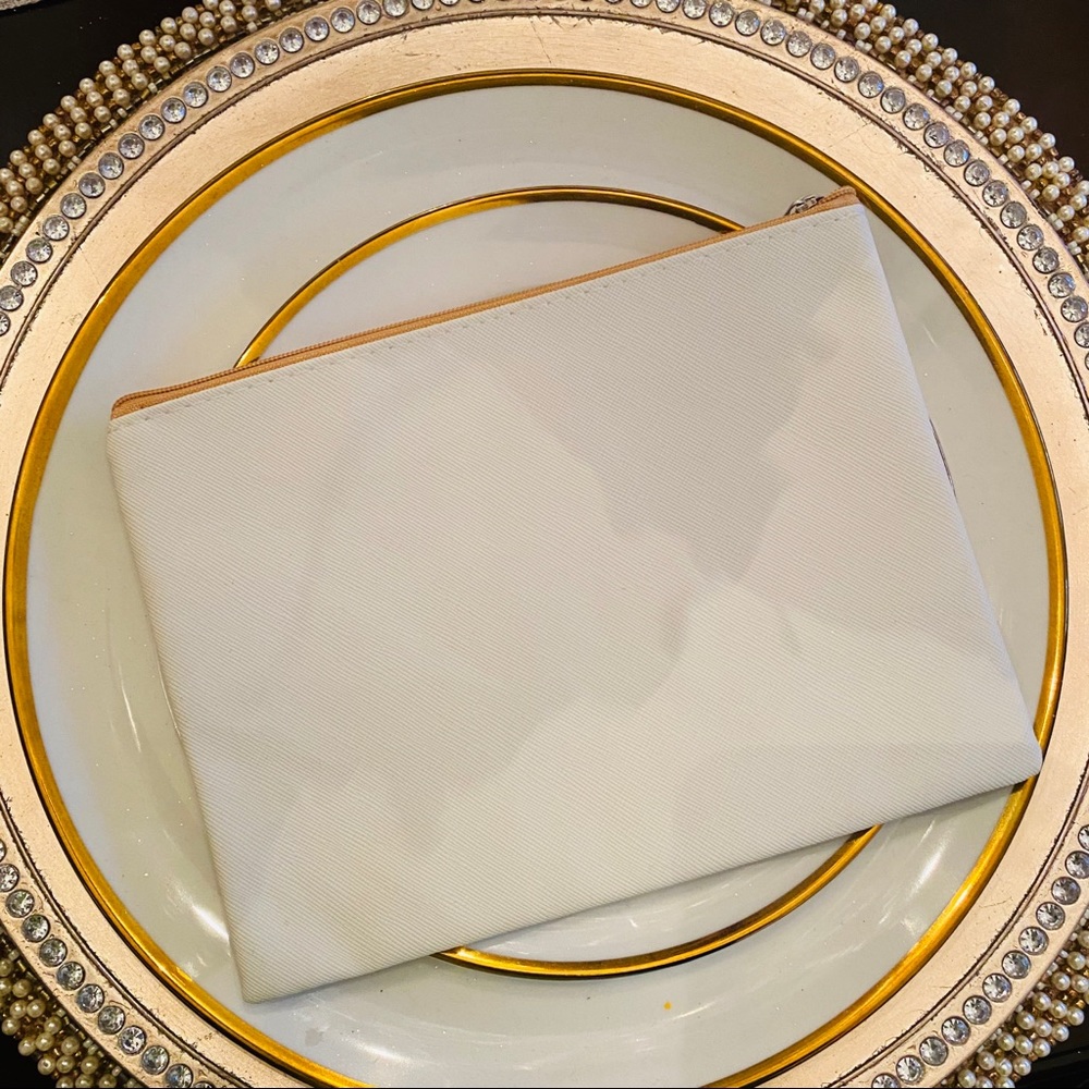 Live Happy Makeup Pouch Case - Picture 2 of 7